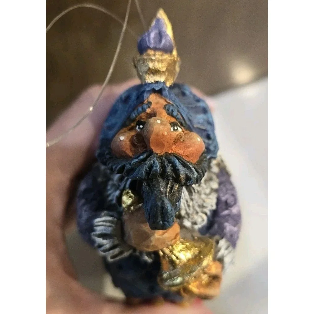 Retired Dept 56 We Three Kings Christmas Ornament Figurine‎ Collectible Rare